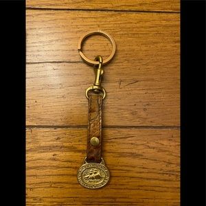 Brahmin key fob